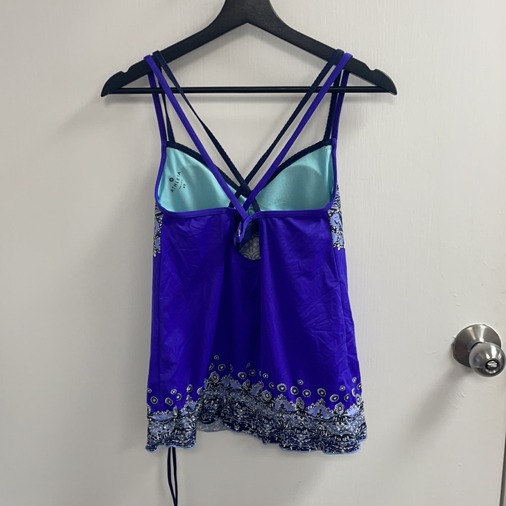 Athleta Women’s Tankini Swim Suit Top (3820) - Picture 2 of 7